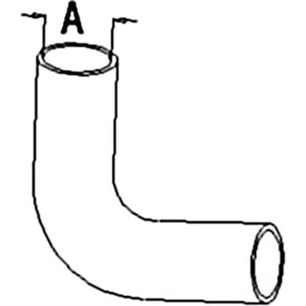 Aftermarket Radiator Hose Lower Fits Case IH 2090 2094 2290 2294 Tractors A143931 - main